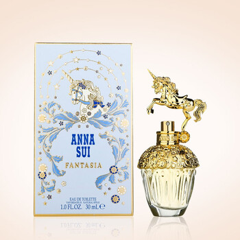 安娜苏 Anna Sui 女士淡香水清新持久花果香调化妆品礼盒套装独角兽30ml 图片价格品牌报价 京东