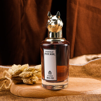 618惊喜jeanmiss兽首香水狐狸麋鹿学生乔治勋爵的悲剧玫瑰动物持久淡
