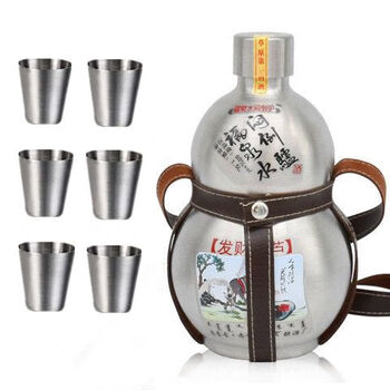 流彗闷倒驴酒壶5斤闷倒驴酒白酒酒壶酒葫芦酒水白酒3斤60度1500ml葫买