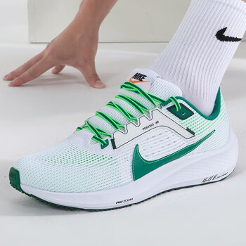 耐克（NIKE）男鞋2023冬季新款AIR ZOOM PEGASUS 40透气缓震轻便跑步鞋FJ0329 FJ0329-100 41