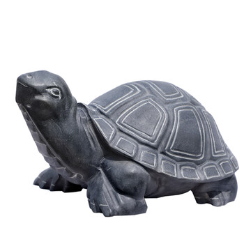 创古琪通石雕乌龟青石乌龟天然石头雕刻乌龟仿古景观庭院鱼缸乌龟摆件