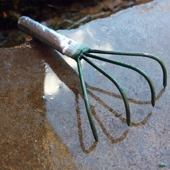 赶海沙滩耙子拾贝壳挖牡蛎神器海蟹钩子挖蛏子铲子工具蛤蜊耙子超值