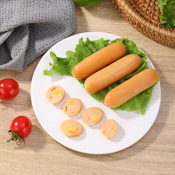 旦尚皇香辣香脆肠玉米热狗香肠火腿肠烤肠泡面搭档 玉米热狗肠约28g*