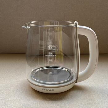 适用于小熊养生壶配件 小熊养生壶配件 玻璃壶体单壶壶身 不含盖 ysh