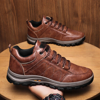 泉佰劳保鞋男防滑耐磨透气工作鞋秋冬季新款男鞋工地安全鞋运动旅游