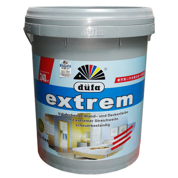 都芳漆d100润彩涂冠净美金装二代五合一内墙漆乳胶漆18l大桶定制都芳