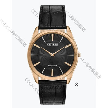 西铁城(citizen)美国citizen光动能银色简约超薄男手表ar3010-65a ar