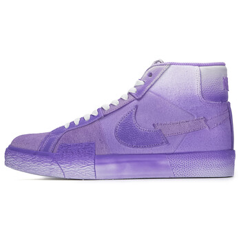 nike耐克运动鞋男鞋季紫色扎染渐变高帮板鞋休闲鞋dr9087dr9087555407