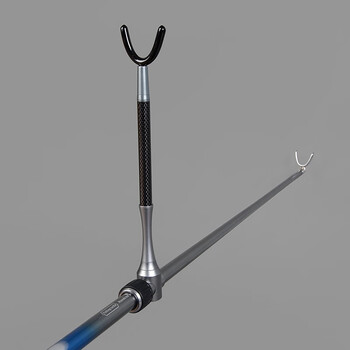 途酷新款碳素支架单节杆挂120cm竿架竞技鱼竿支架炮台架带后挂天线支