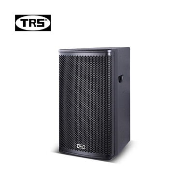 trs  the professional sound特尔斯12寸两分频全频音箱kf-12g后导向