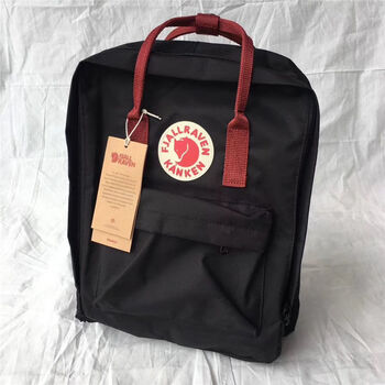 北极林小宅同款西双肩包旅行包男女学生书包小狐狸轻便帆布背包狐