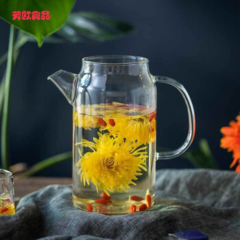 5折艺福堂菊博士丝皇菊一朵一杯大菊花茶黄山原产黄菊胎菊一杯一朵丝