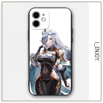 原神手机壳适用红米k50申鹤k40/k40s/k60/k60e/pro游戏增强版电竞 asq