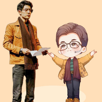 肖战如梦之梦周边肖战如梦之梦q版周边盲盒动漫模型玩具桌面摆件三