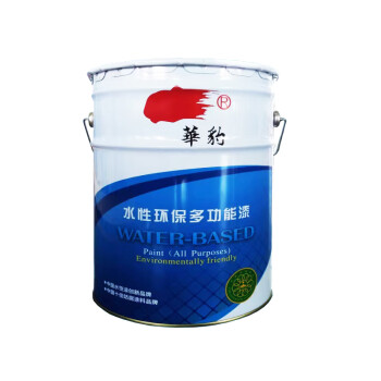 华豹（HUABAO）铁红水性丙烯酸底漆 23KG/桶