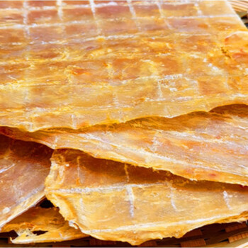 鳄鱼肉干500g精选鳄鱼干煲汤即食