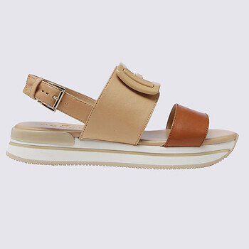 欧洲直采hogan霍根女鞋2022春夏女士单鞋hxw2570ee90o6l080v米白色35