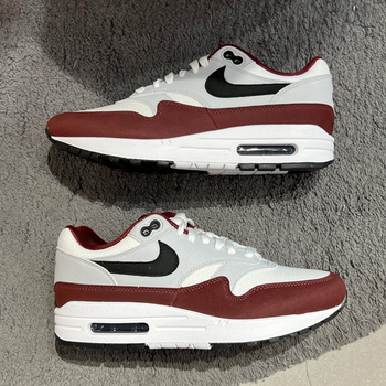 耐克（NIKE）男鞋2024冬季新款AIR MAX 1气垫舒适缓震运动鞋潮流休闲鞋FZ0628 FD9082-106 41