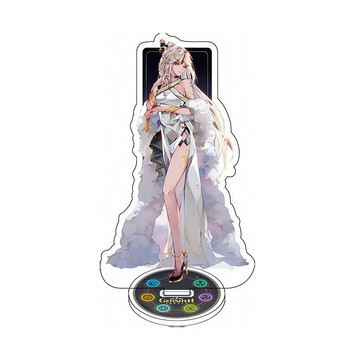 原神同人大立牌动漫周边游戏系列钟离亚克力立绘摆件生日礼物 凝光