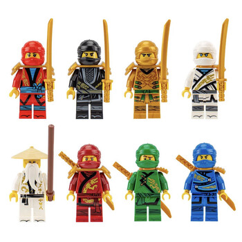 乐高(lego)奥特曼幻影忍者漫威蜘蛛钢铁侠人仔儿童拼装玩具男孩积木