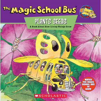 学乐神奇校车动画版绘本 播种记1册英文原版科普绘本scholastic Magic School Plants Seeds 7 12岁 Patricia Relf 帕特丽夏 拉尔夫 Bruce Degan 布鲁斯 迪耿 Joanna Cole 乔安娜 科尔 摘要书评试读 京东图书