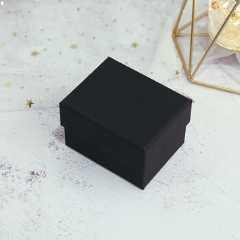 精选好礼礼物盒ins风黑色礼品包装盒空盒生日礼物男女朋友少女心礼盒