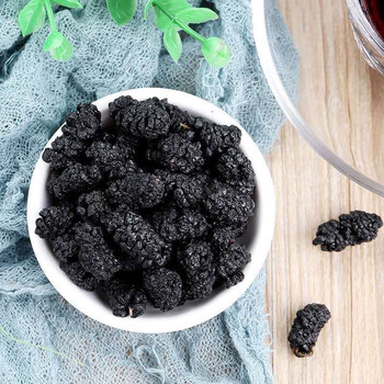 桑椹颗粒桑葚干新疆免洗网红 【桑葚水洗】袋装500克一级【图片 价格