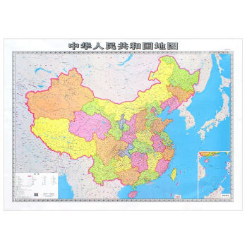 中国地图2022新版世界地图可擦写长15米宽11米办公学习通用挂图15m