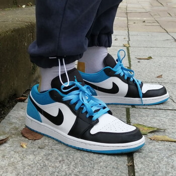 air jordan aj1板鞋休闲透 ck3022-004 极光蓝 40