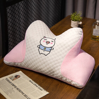 达克鸭小学生午睡枕趴睡枕桌上夏季学校午睡办公室睡觉抱枕护颈枕初中