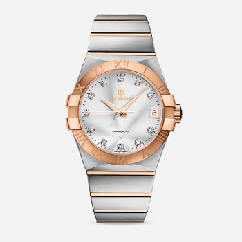 商沃(sarwoo)品牌高端机械手表男士自动机械星空星座防水腕表旗舰店