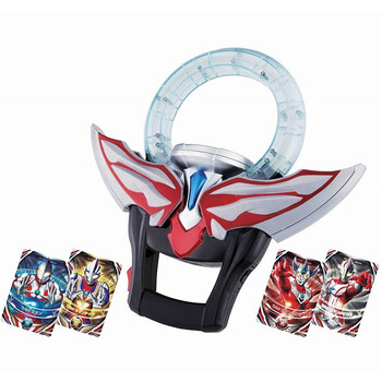 甄萌日版pb欧布奥特曼欧布圆环变身器儿童新年玩具欧布圆环