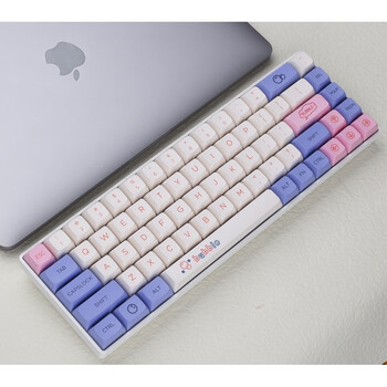 机械键盘rgb背光电竞游戏专用无线蓝牙机械键盘86键便携式电脑 键盘 