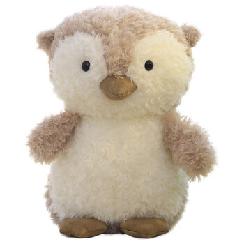 网红毛绒玩具儿童生日礼物女生可爱玩偶陪睡布娃娃科悍 卷毛猫头鹰