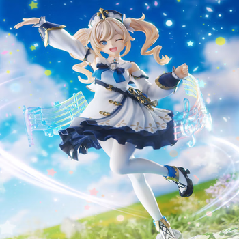 伽木撕 寿屋 mihoyo 原神 芭芭拉 闪耀偶像ver 手办 全新