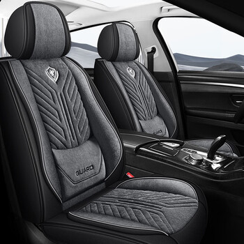 栢斯德适用于2023款广汽丰田chr奕泽座套四季汽车坐垫全包座椅套亚麻