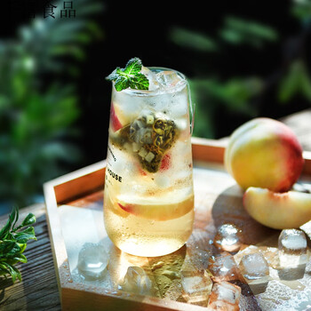 白桃乌龙茶 20包 蜜桃日本风味花茶花果茶冷泡水果茶茶包茶叶 70g