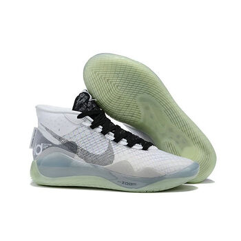 杜兰特12代篮球鞋kd13男女运动鞋双气垫耐磨防滑水泥地实战篮球鞋