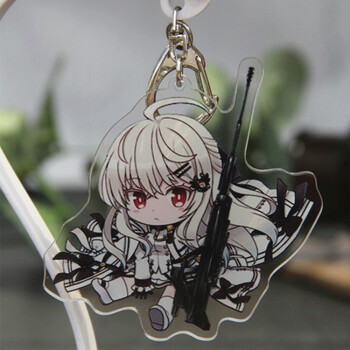 少女前线挂件周边钥匙扣校园创意饰品礼物书包挂饰iws2000少女前线