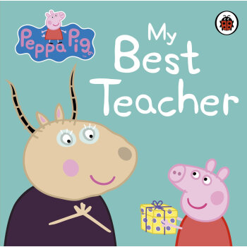 小猪佩奇粉红猪小妹 我最好的老师 Peppa Pig My Best Teacher 进口故事书 Ladybird 摘要书评试读 京东图书