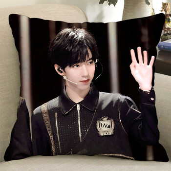 【京选优品】时代少年团抱枕贺峻霖周边同款海报写真公仔娃娃欧皇降霖