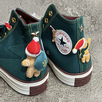 匡威(converse)休闲鞋男鞋女鞋2023秋冬款1970s圣诞节限定高帮帆布鞋