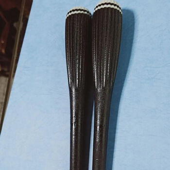 二胡轴加长四胡轴四弦二胡轴19厘米长四个二个购买乐器配件琴轴 一对