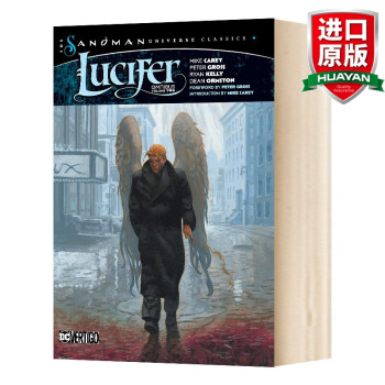 Lucifer Omnibus Vol.2 The Sandman Universe Classics 英文原版 路西法精选集1 睡魔宇宙经典 尼尔盖曼 进口英语原版书籍