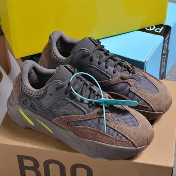 nike椰子鞋700灰白夏季官方旗舰店运动同款老爹鞋子男款 高版本-700v1