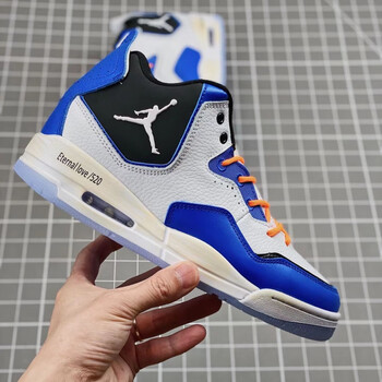 【官方旗舰自营店】女鞋纯原真皮气垫aj23小藤原浩篮球鞋运动鞋学生