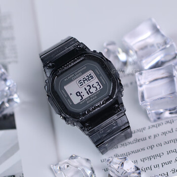 casio卡西欧 海外代购手表 baby-g blx-560-1d 3d 7d抹茶绿方块运动型