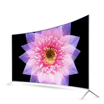 语音防爆家用大屏办公平板电视机简梓85吋曲面ai语音视频版声控摄像头