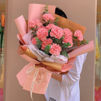 懂你(dongni)母亲节鲜花速递康乃馨花束生日礼物送妈妈长辈老婆全国