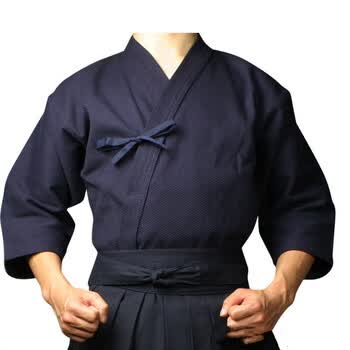 剑道服黑色特制剑道袴入门剑道道服剑道裤裙剑道衣服180